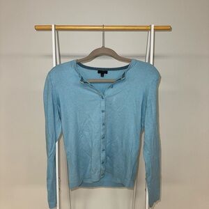 Talbots Blue Button Down Shirt